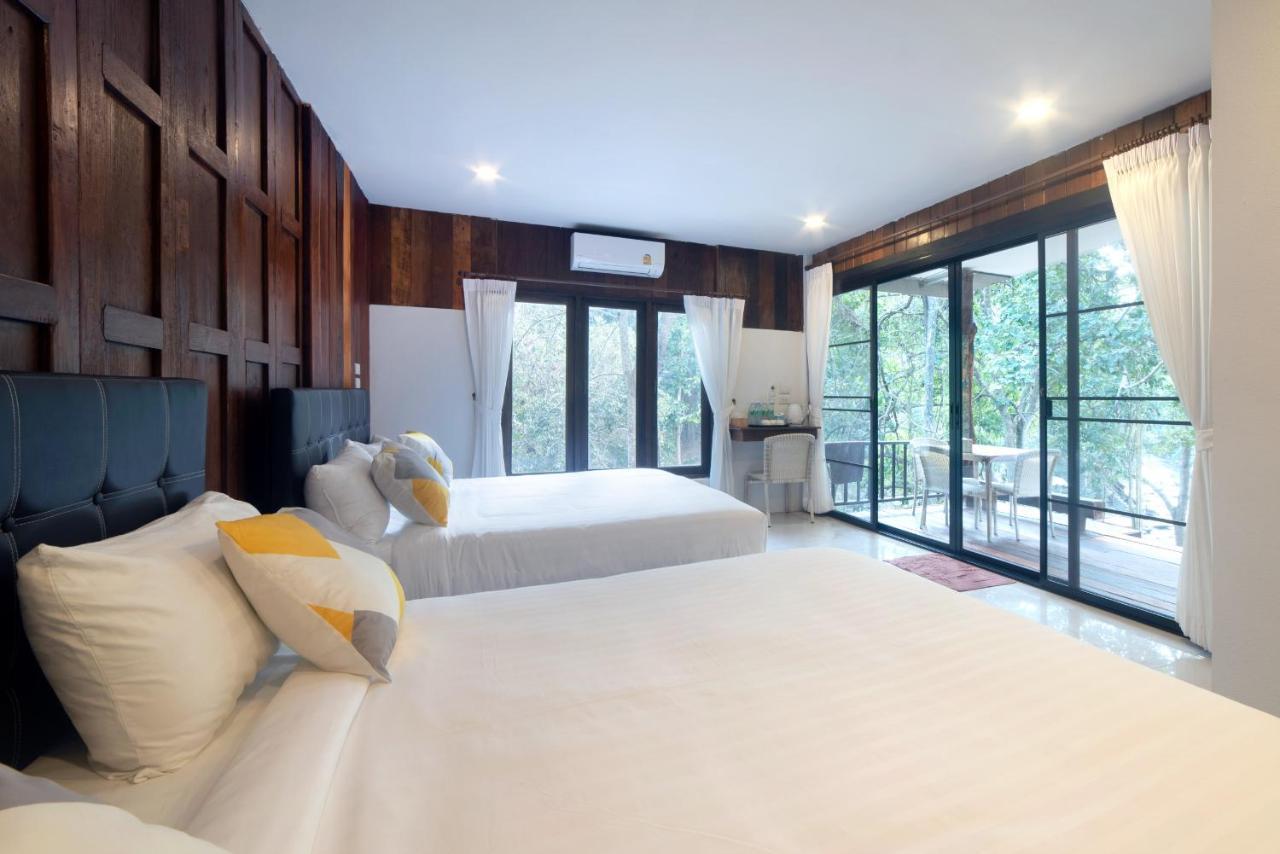 Tawan Riverside Mae Wang Экстерьер фото