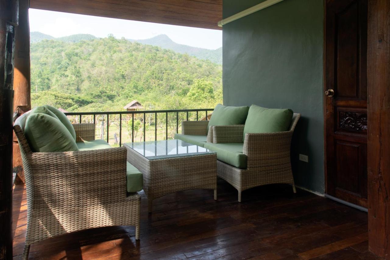 Tawan Riverside Mae Wang Экстерьер фото