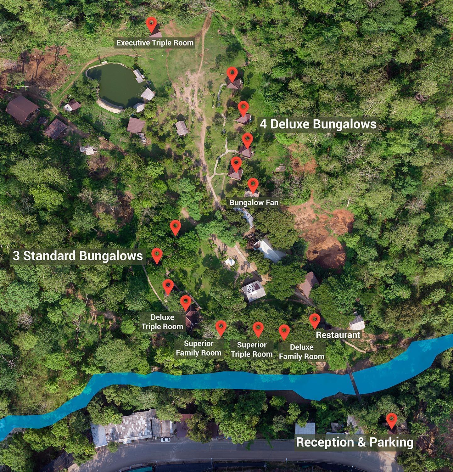 Tawan Riverside Mae Wang Экстерьер фото